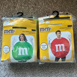 M&M'S Green Character Adult Costume